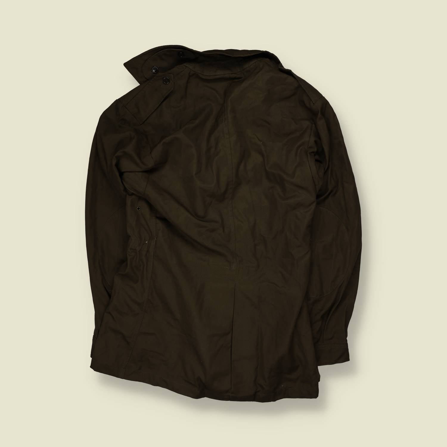 1980s–1990s | Italian Military | Field Jacket | Olive - XXS