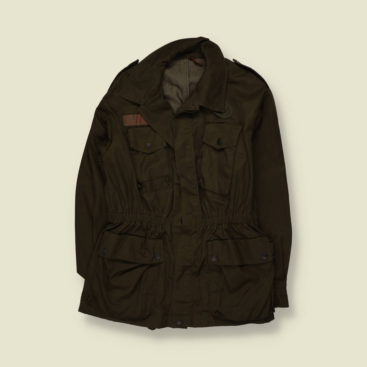 1980s–1990s | Italian Military | Field Jacket | Olive - S