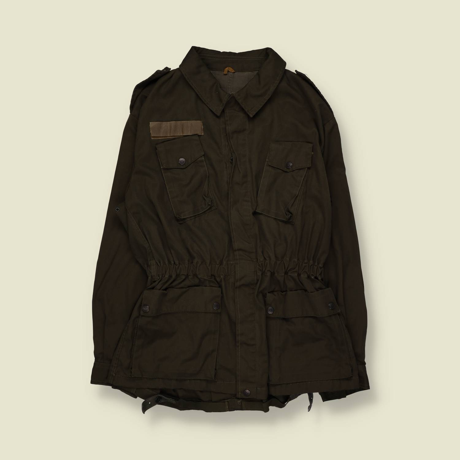 1988 | Italian Military | Field Jacket | Olive - XS