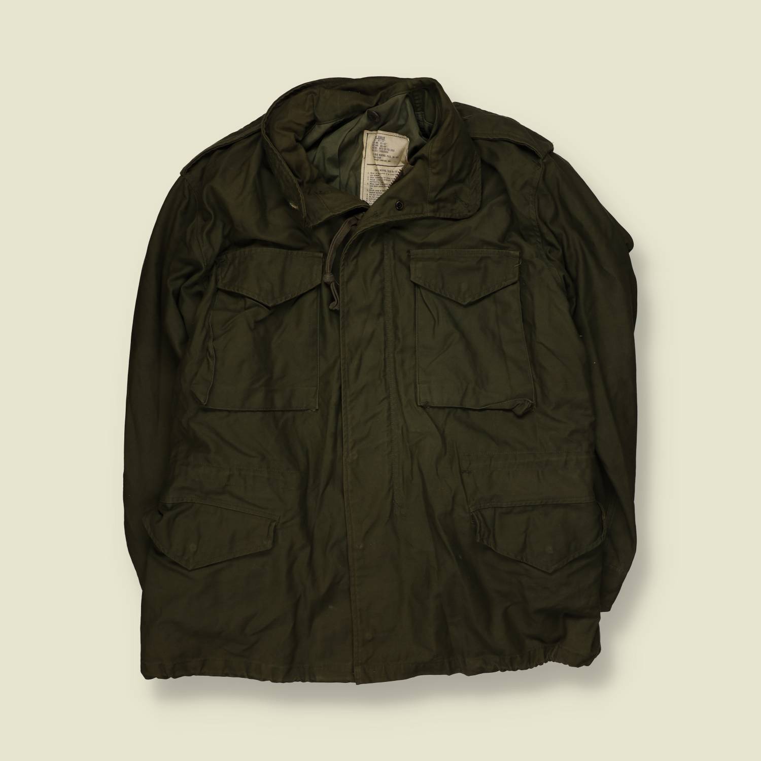 1981 | US Military | M-65 Field Jacket | Olive - XL