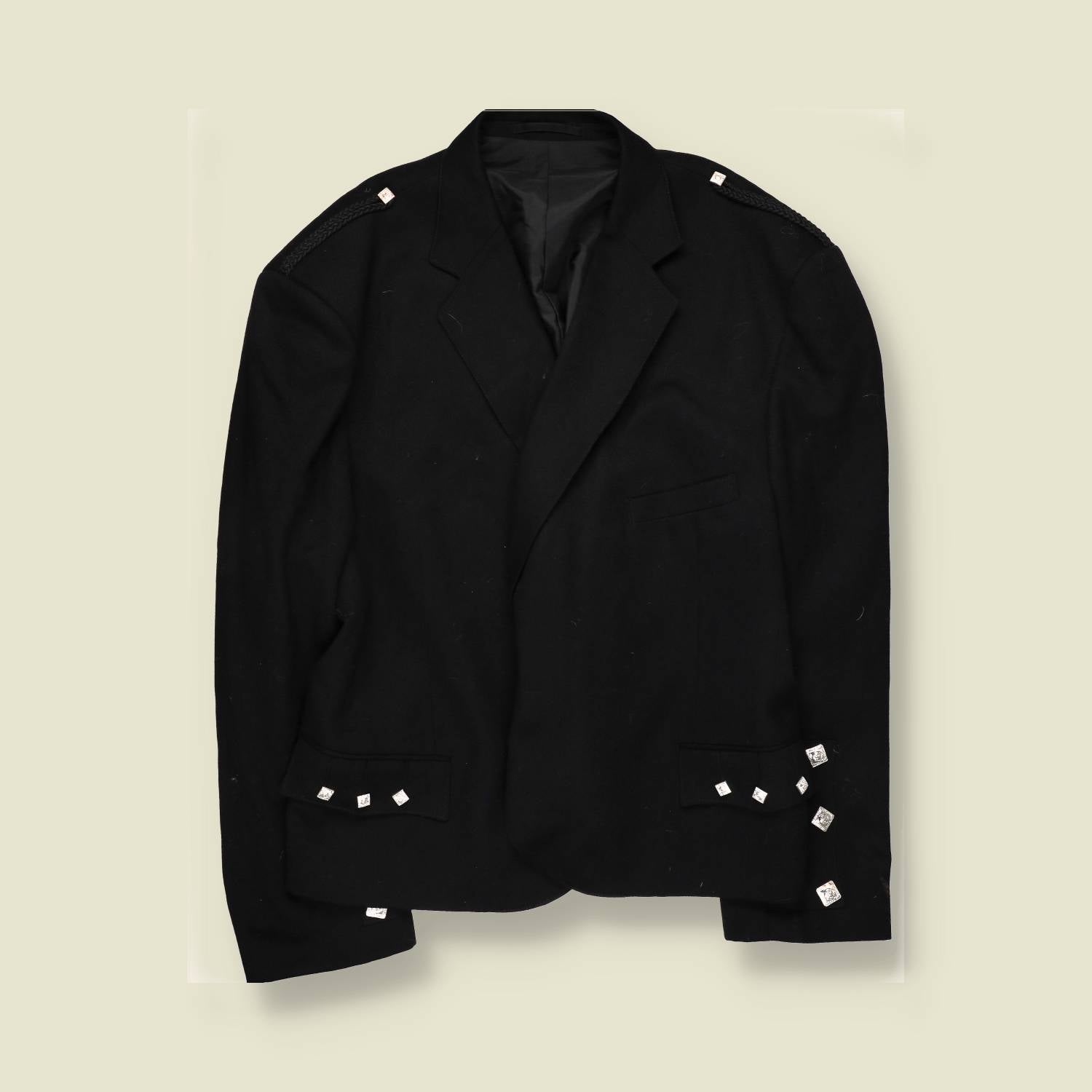 1980s–1990s | Kilt Jacket | Black - XXXL