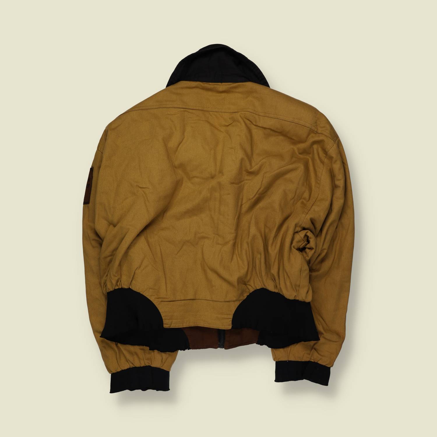 1980s | “Flying Tigers” | Bomber Jacket | Tan - L