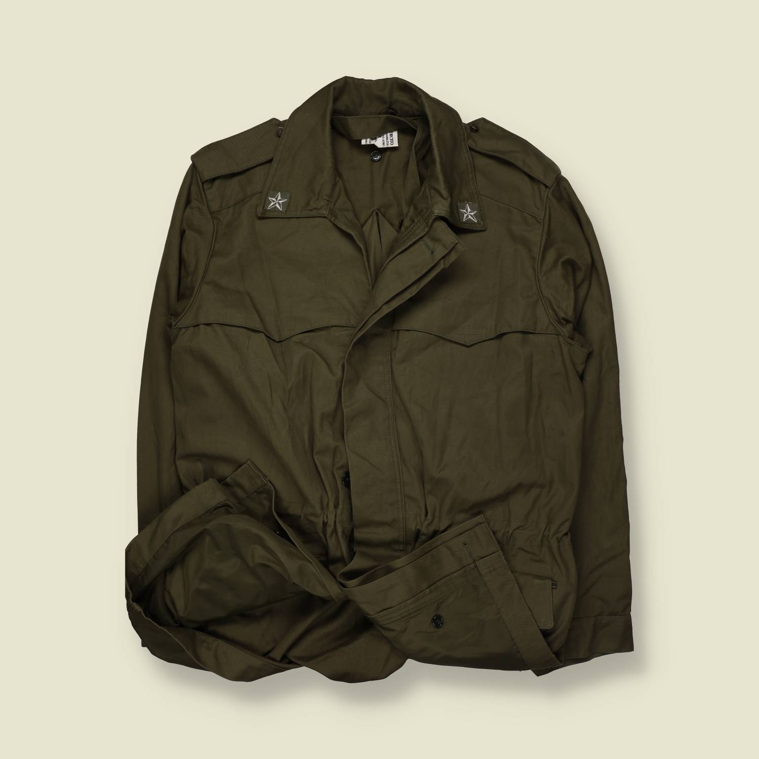 1998 | Italian Military | Field Jacket | Olive - L