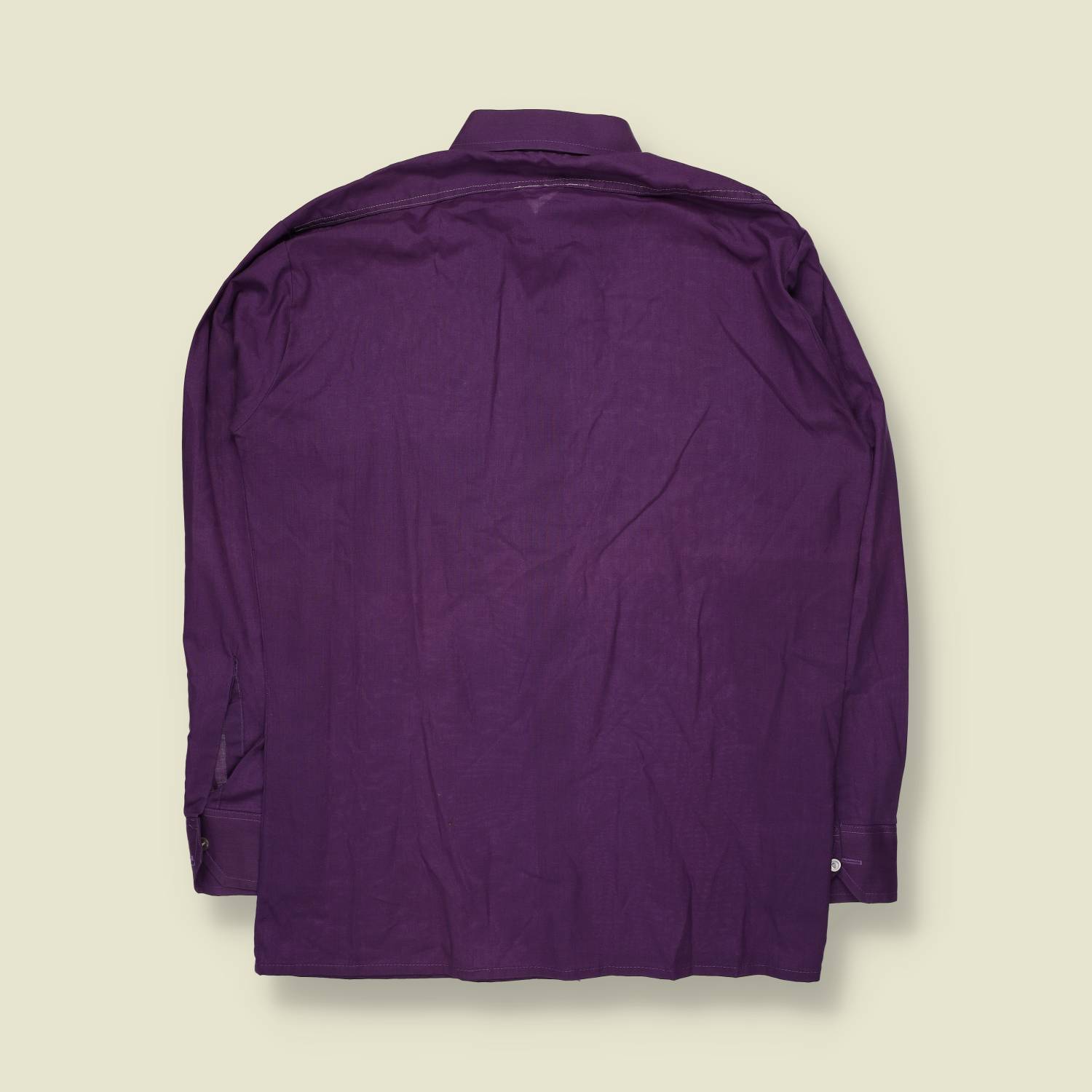 1970s | Shirt | Purple - L