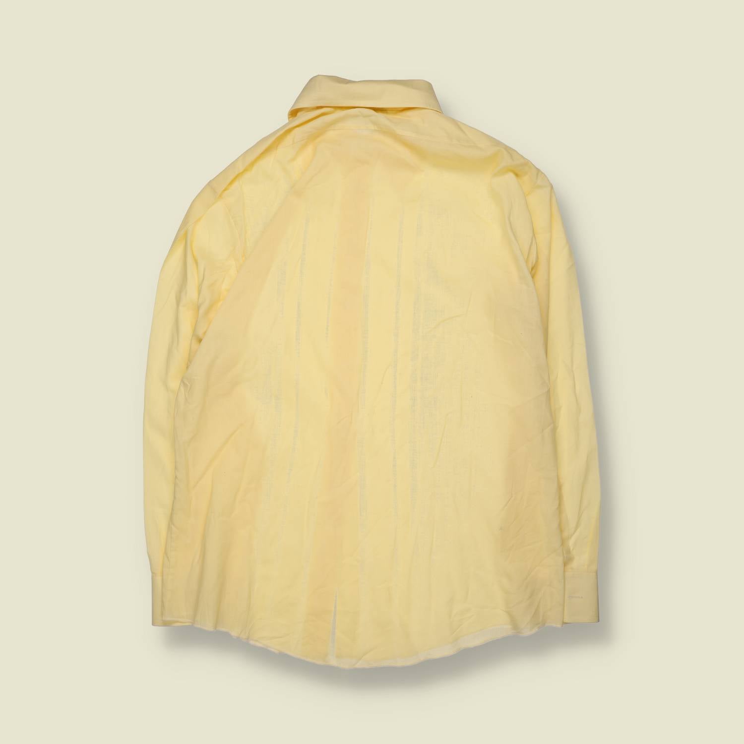 1970s | Dornbusch | Shirt | Pale Yellow - XL