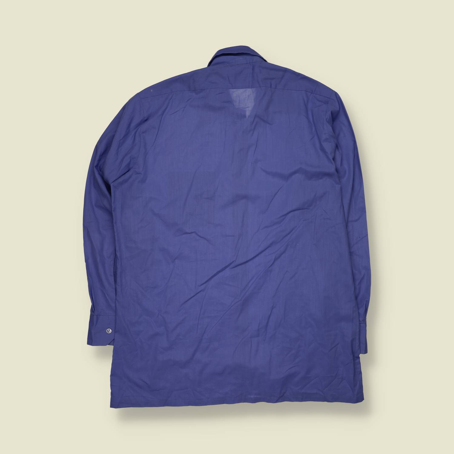 1990s | Juwel | Shirt | Blue - XXL