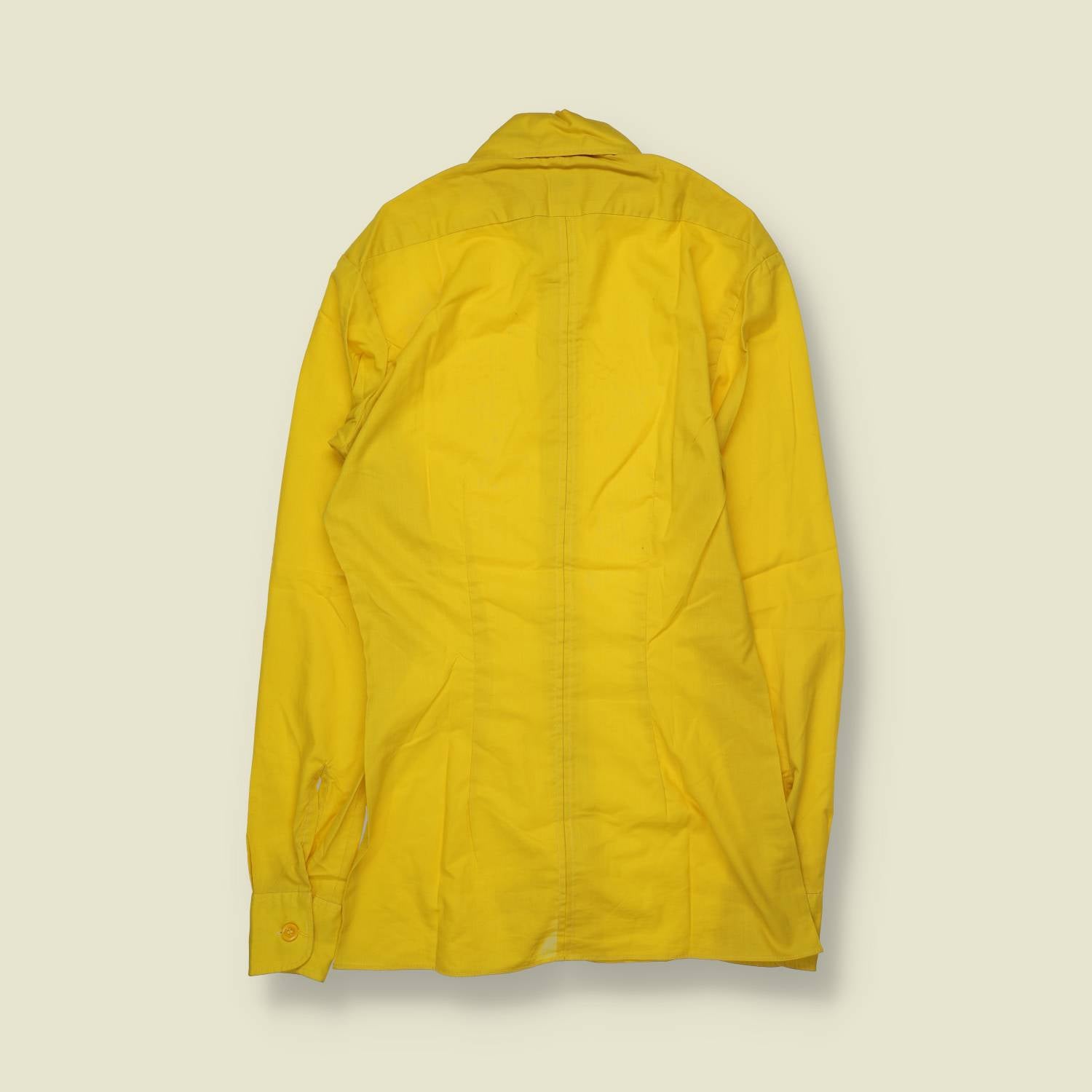 1970s | Shirt | Yellow - XS