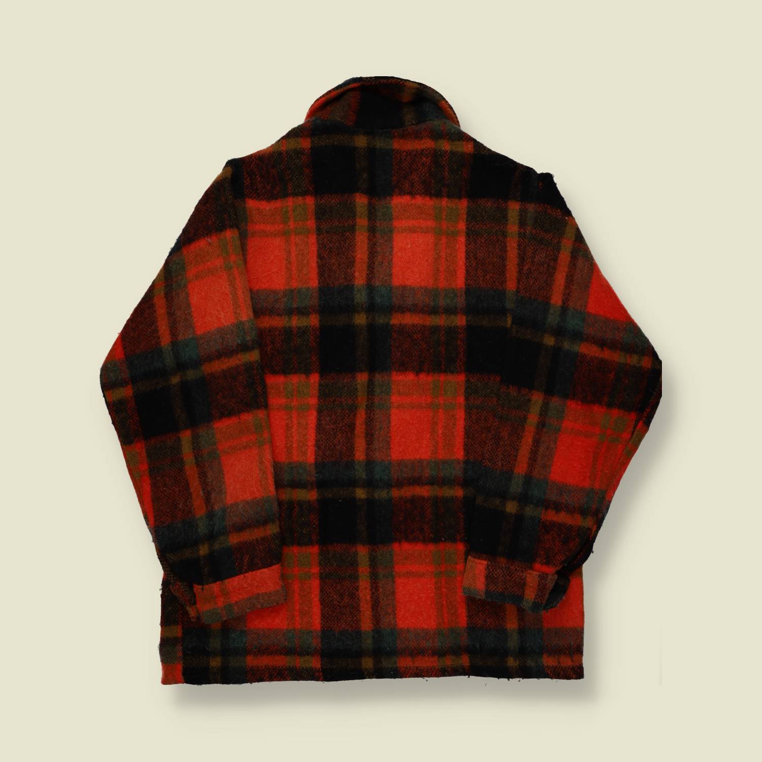 1970s Chunky Wool Shirt - S