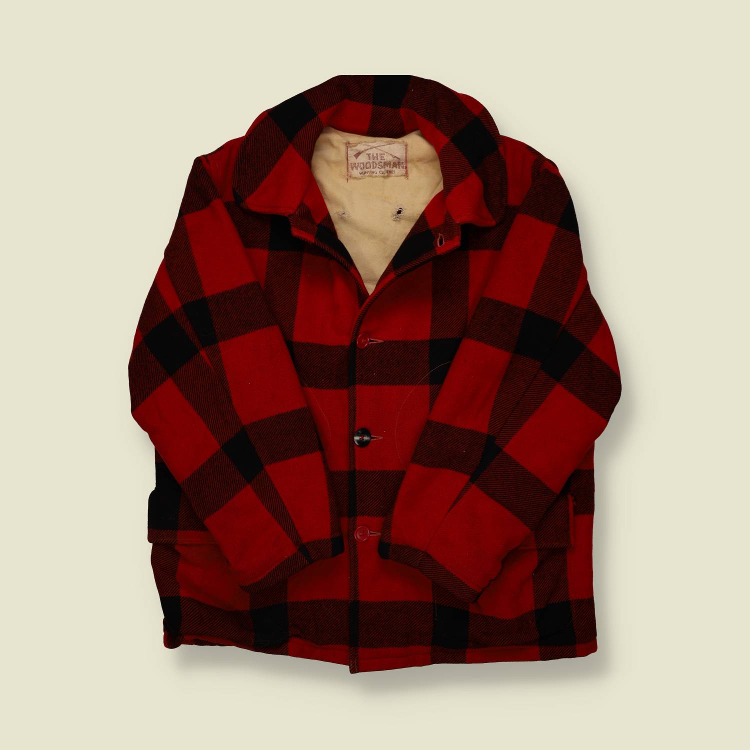 1940s/50s Mackinaw Coat - M