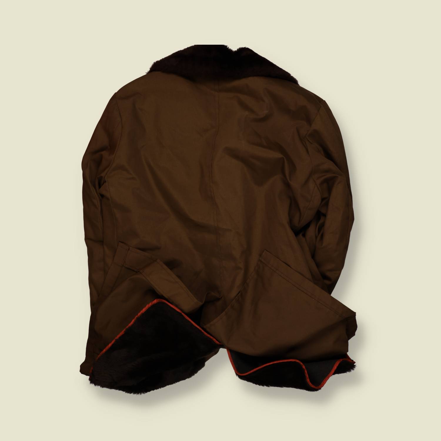 1970s | Cal Craft | Coat | Brown – XL