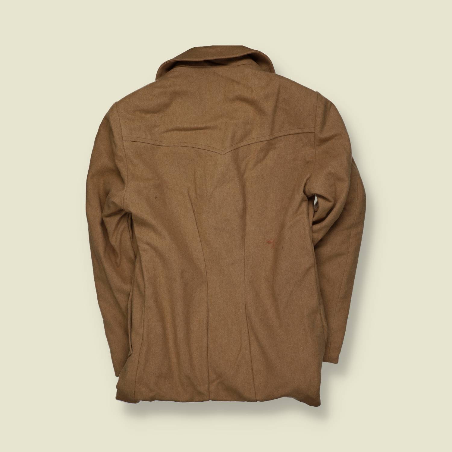 1970s–1980s | Pendleton | Western Wool Coat | Camel – S