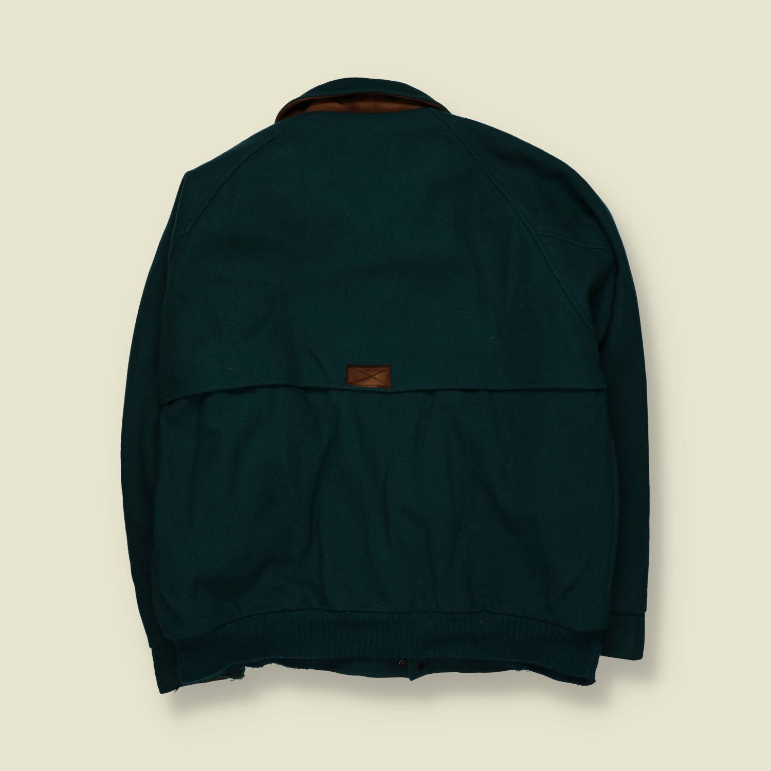 1980s | Woolrich | Made In USA Wool Jacket – Forest Green - XXL