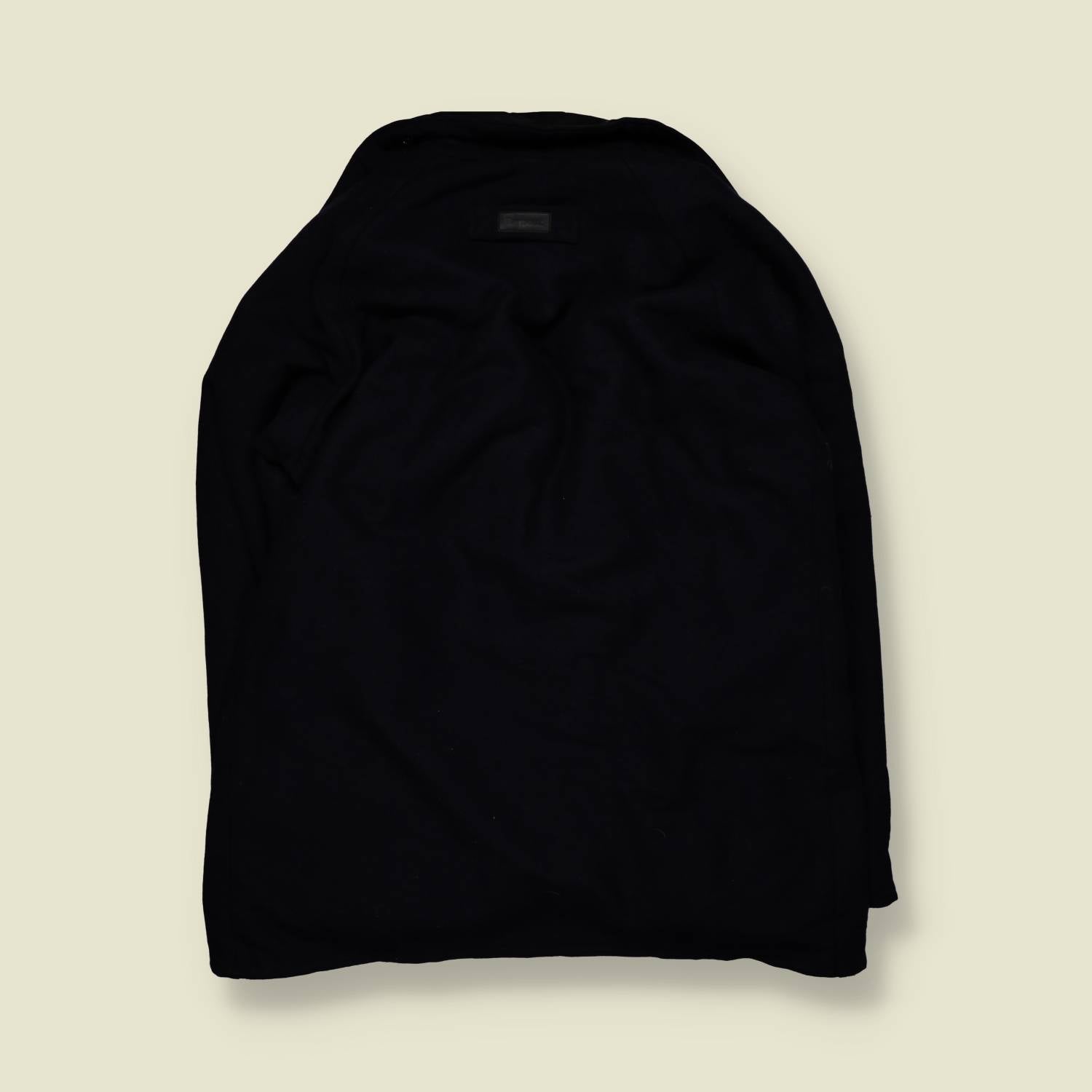 1990s | Barbour | Wool Coat | Dark Blue – XL