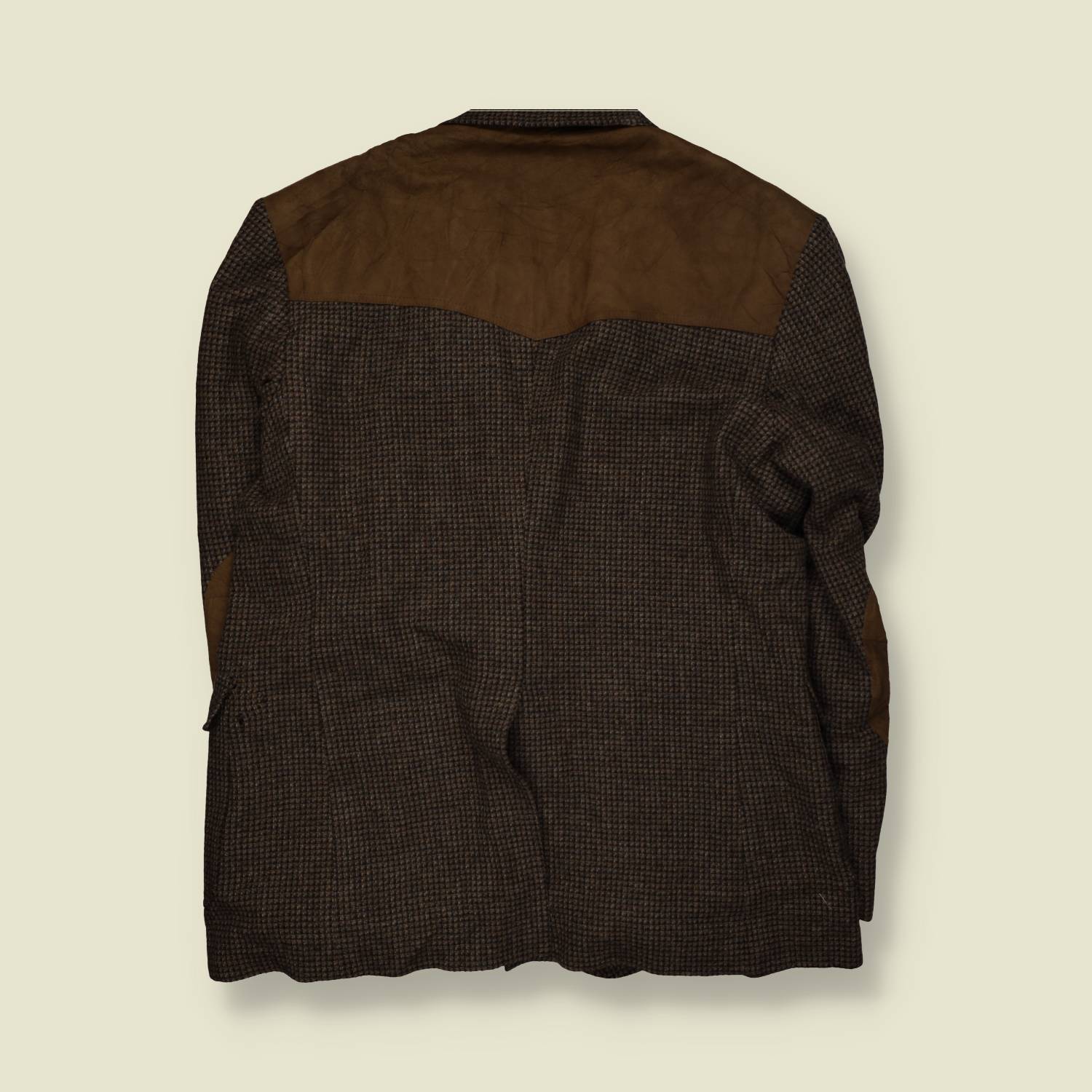 1990s–2000s | Pendleton | Western Blazer | Brown – XXL