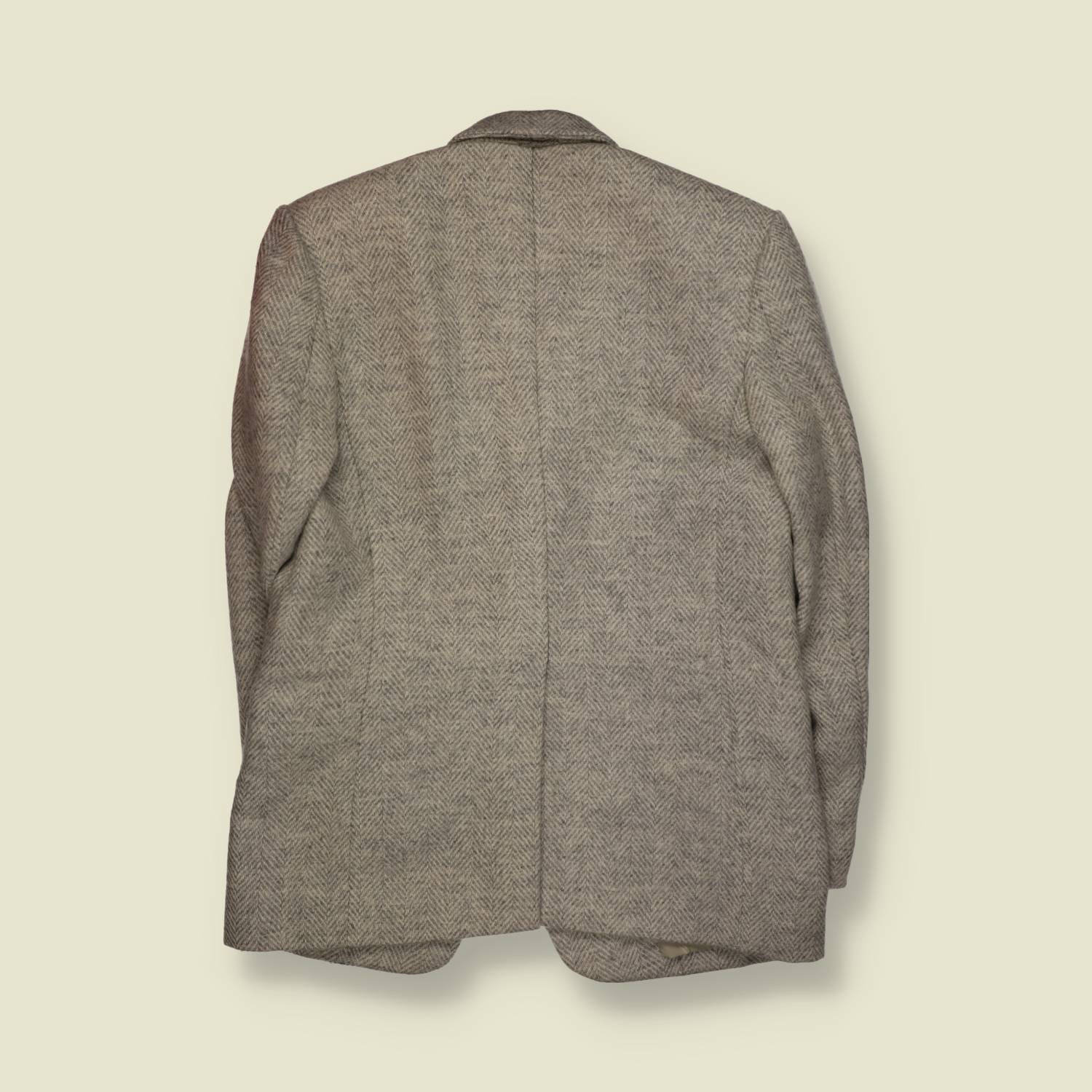 1970s | Ha-Satter | Tweed Blazer | Grey – S