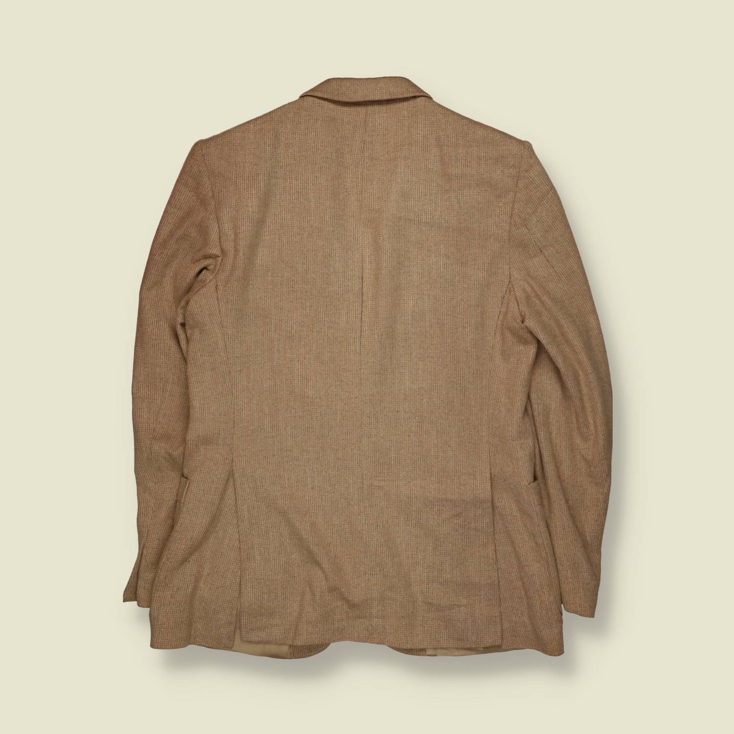 1970s | Members Only | Blazer | Beige – S