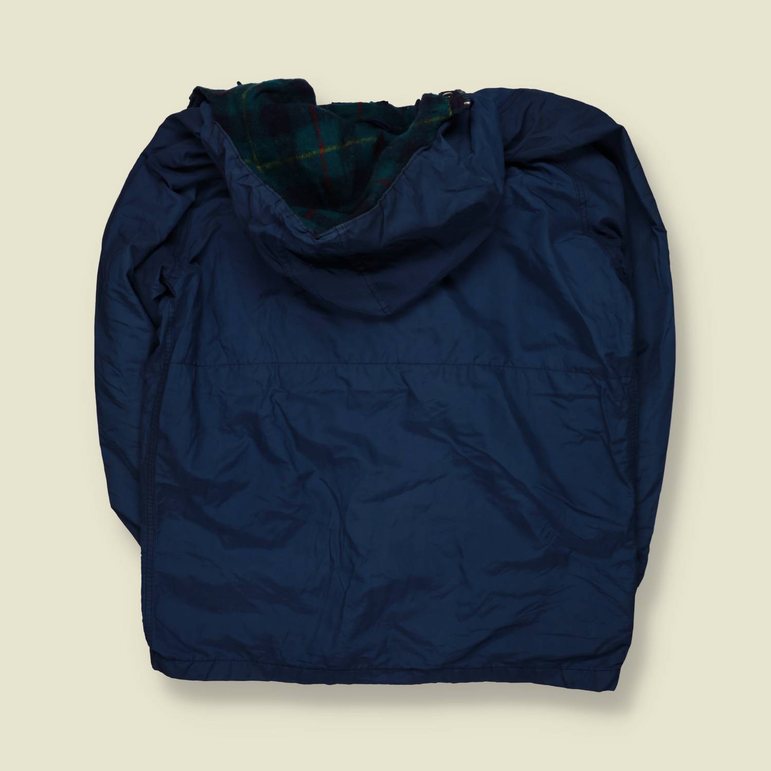 1980s | Woolrich | Mountain Parka | Blue | Made In USA – L