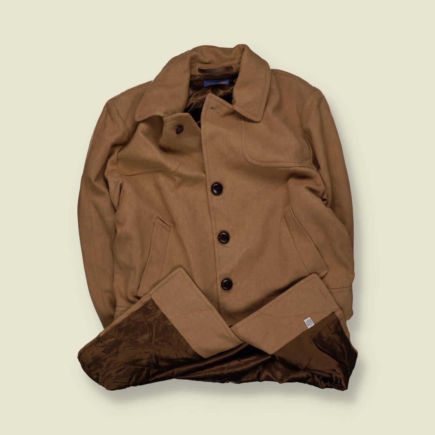 1970s–1980s | Pendleton | Coat | Camel – S