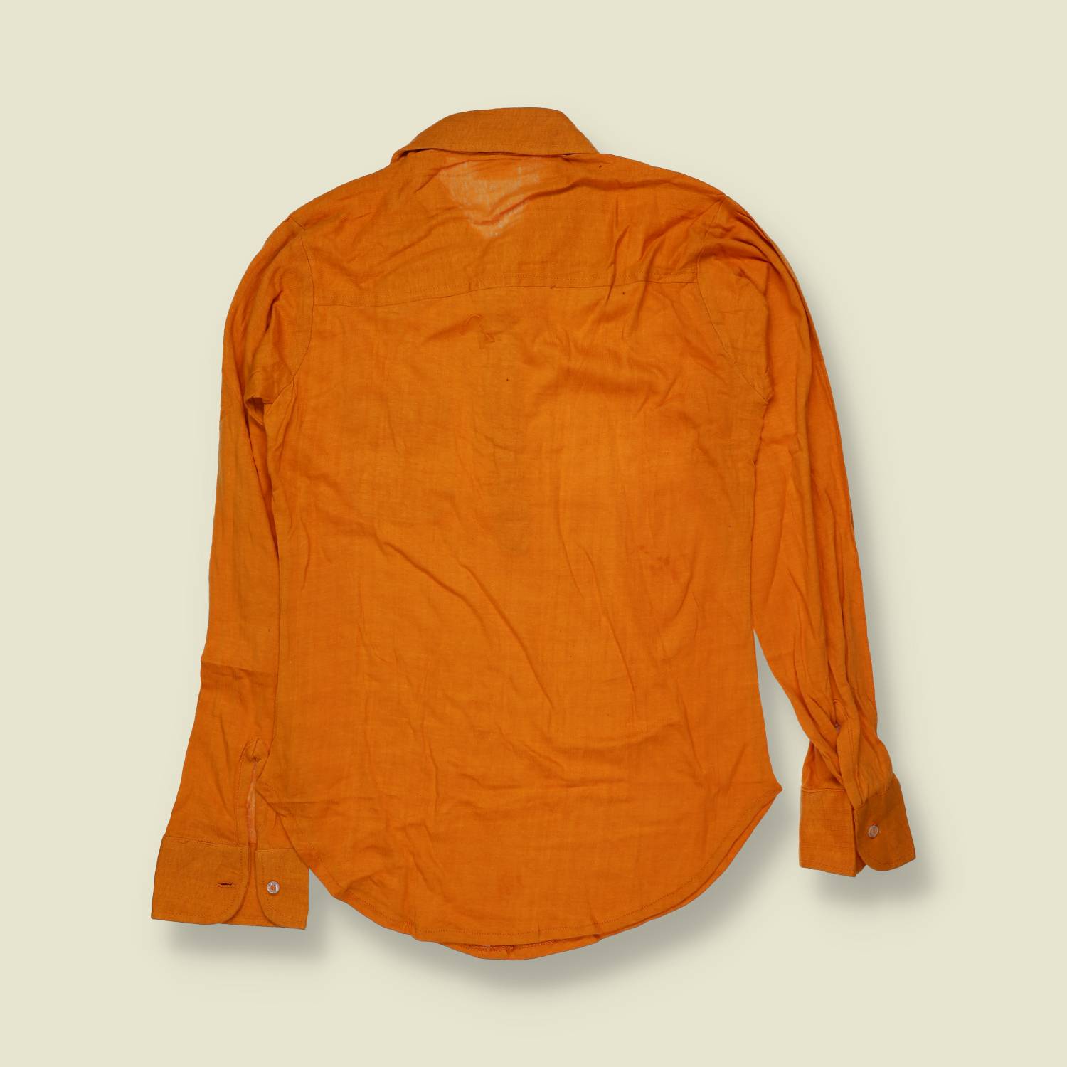 1960s–70s | Pullover Shirt | Orange – 10
