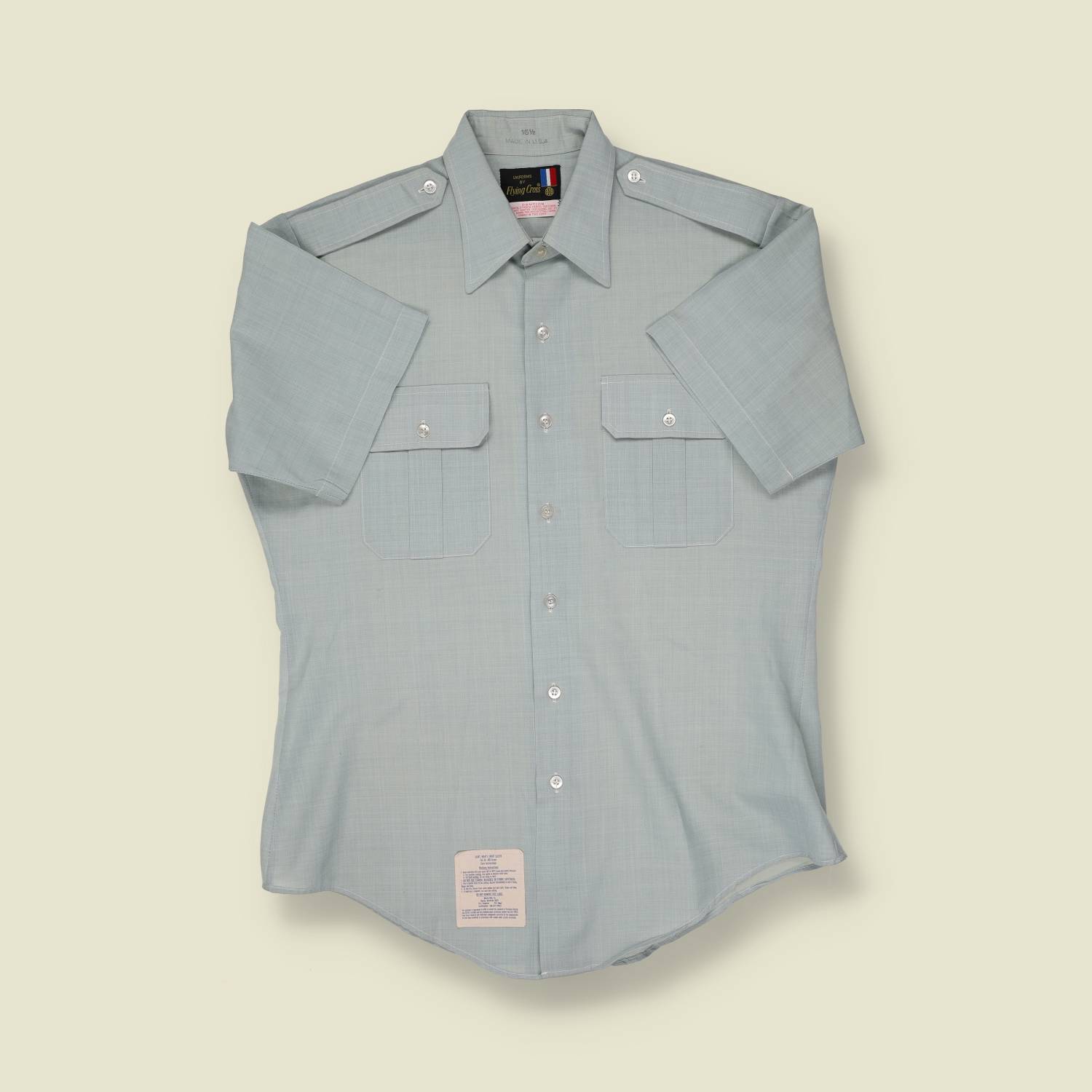 1970s Flying Cross Shirt - L/XL