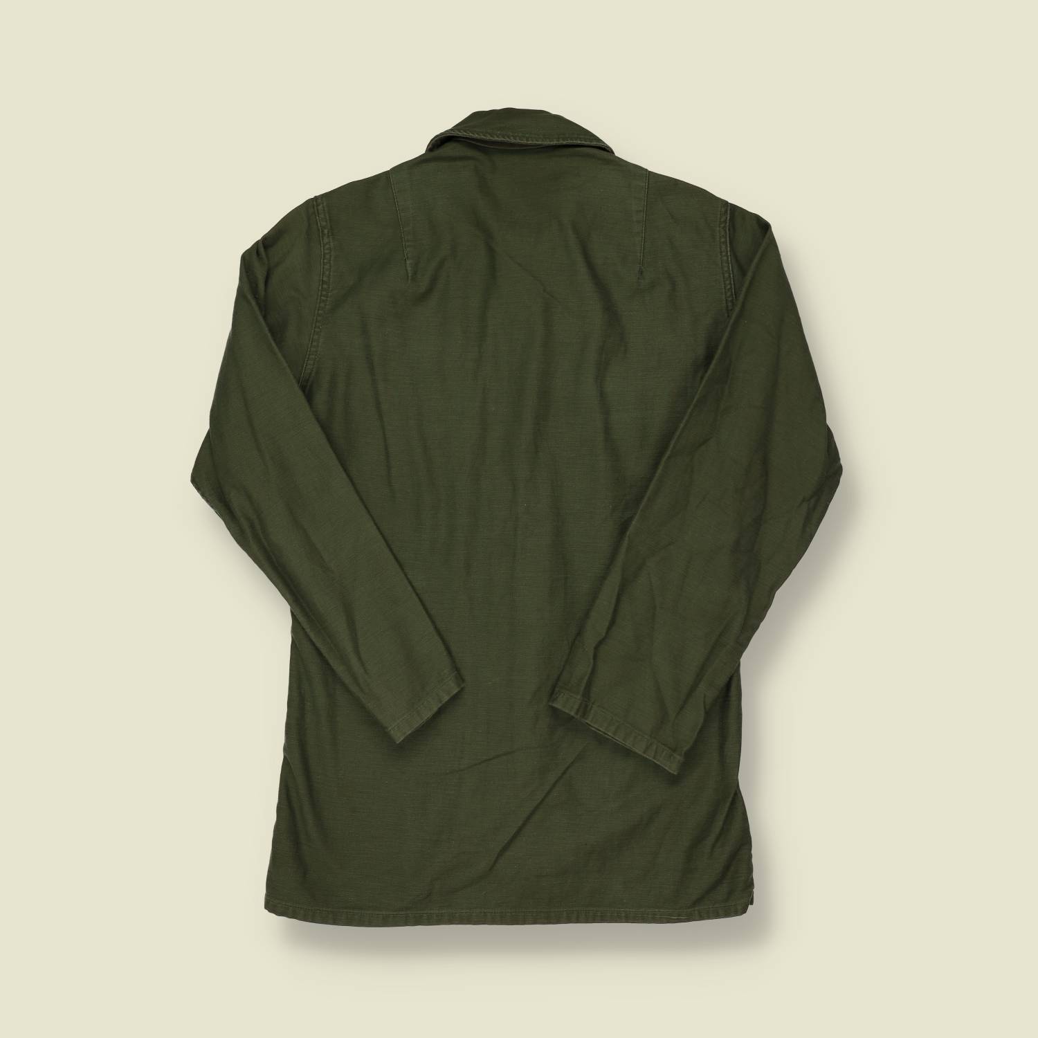1960s US Army Fatigue Shirt - XS/S