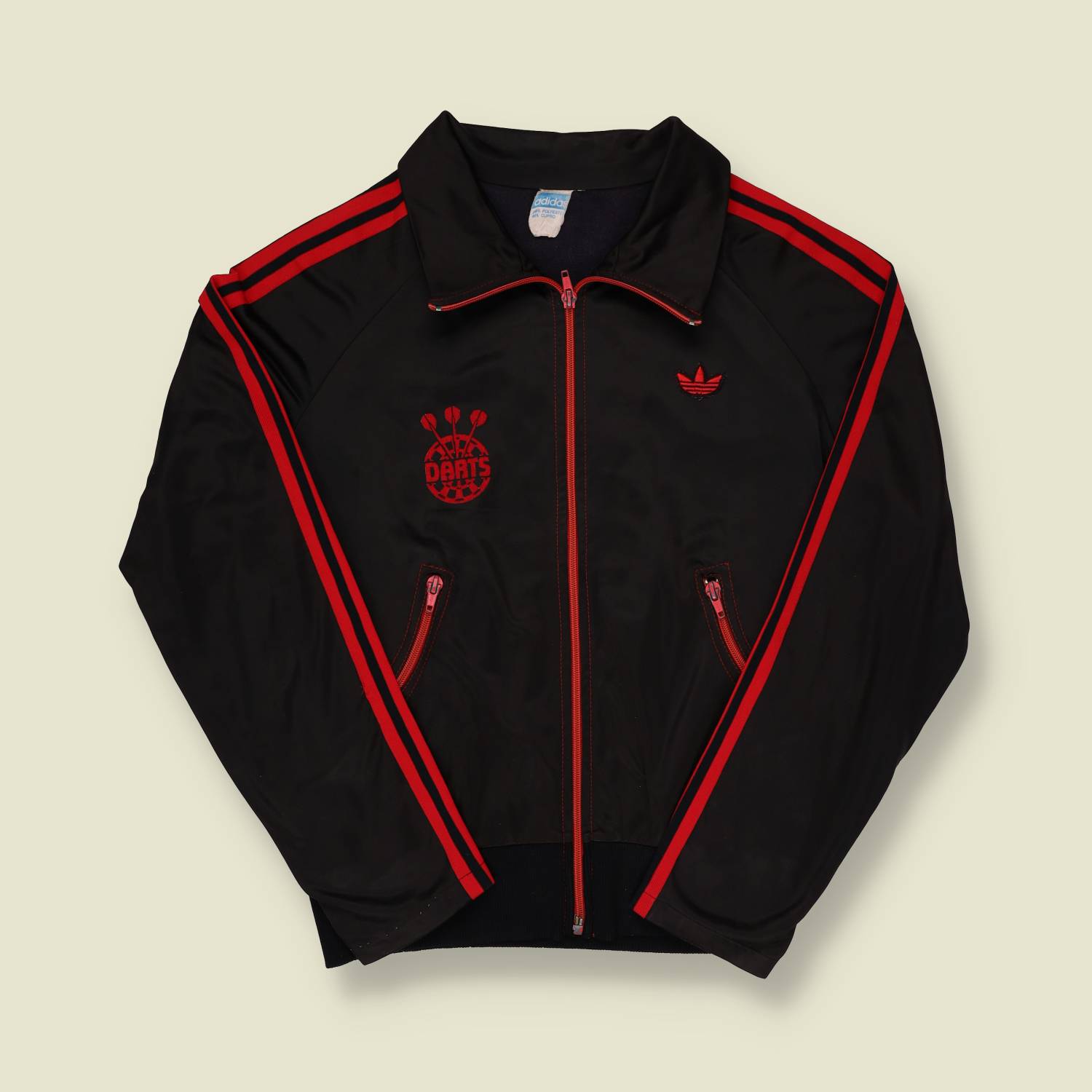 1970s Adidas Darts Jacket - S