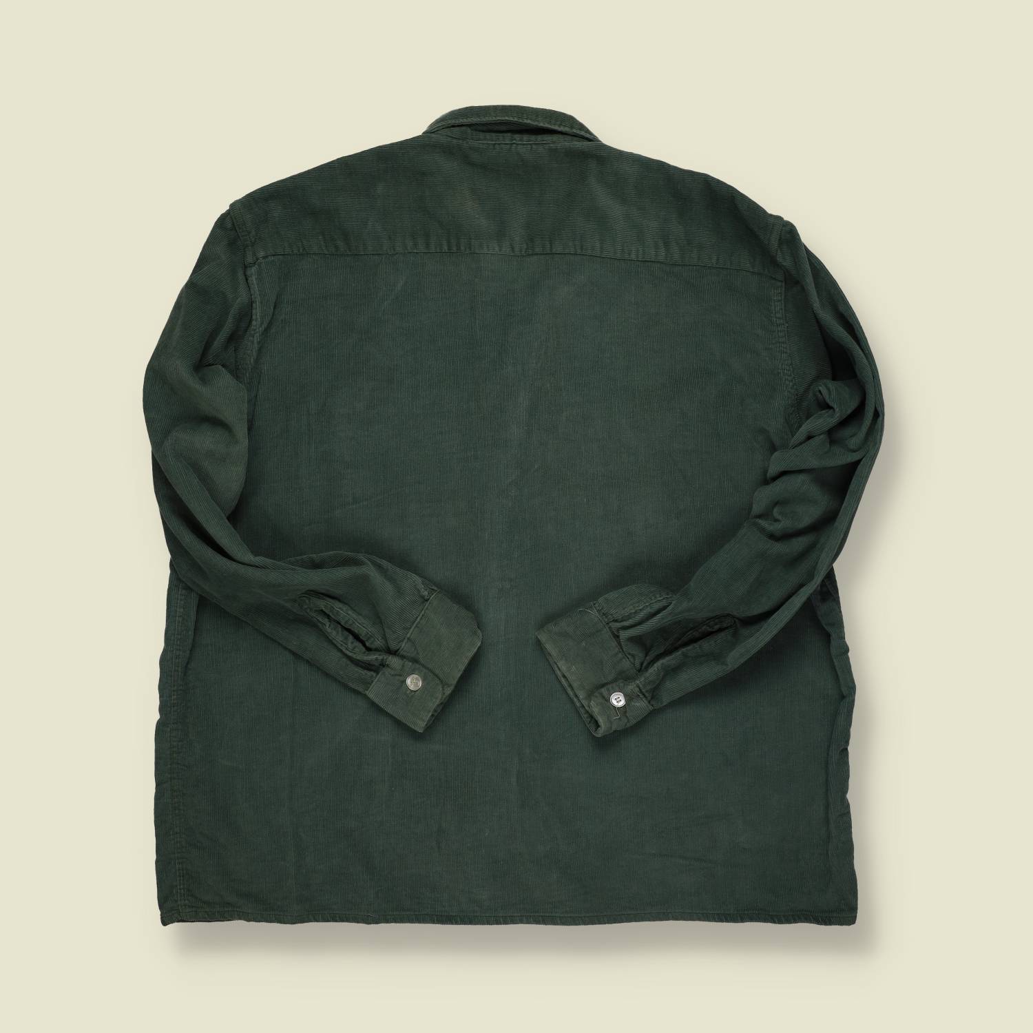 1960s Golden Key Corduroy Work Shirt - M