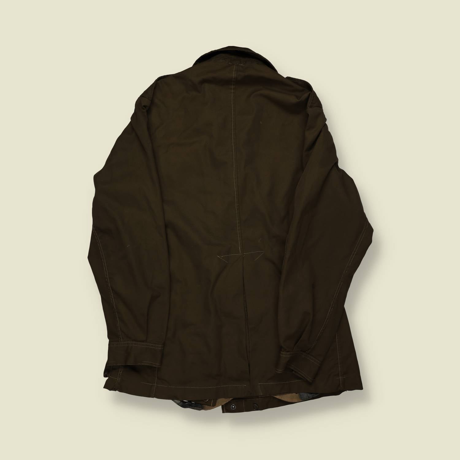 1970s | Italian Military | Field Jacket – Olive Drab - S