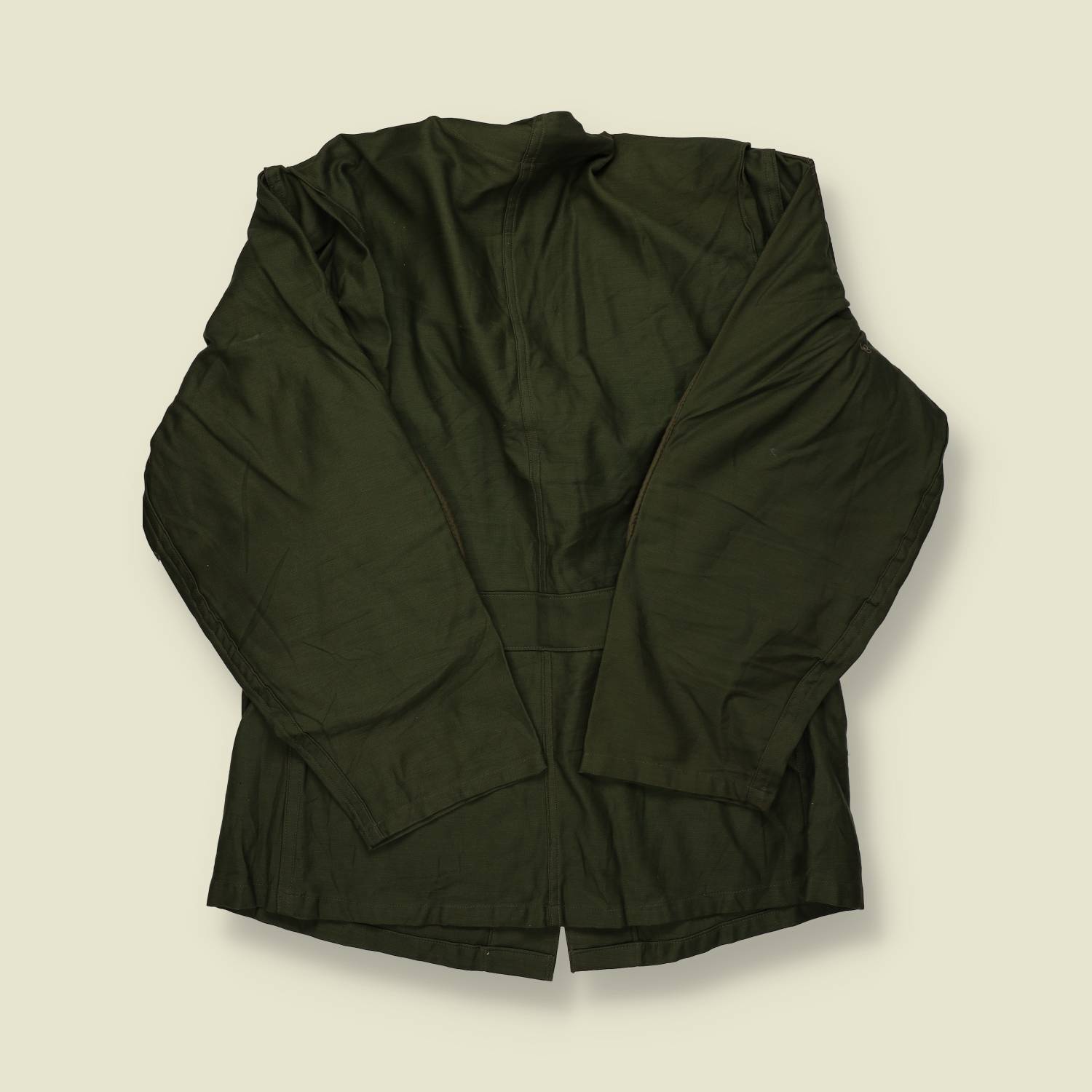 1940s | USMC HBT | WWII Shooting Jacket – Olive Drab - S/M