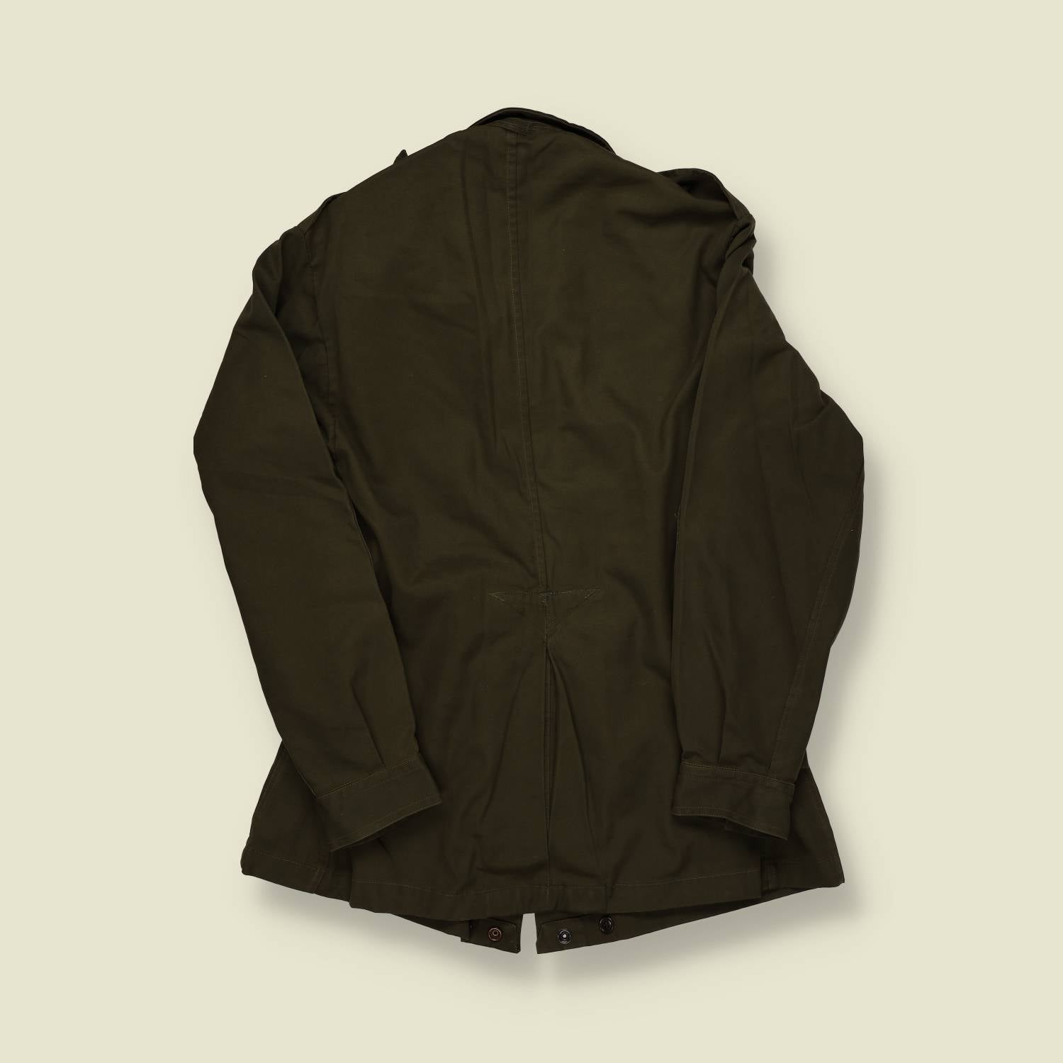 1980s | Italian Army | Field Jacket – Olive Drab - S