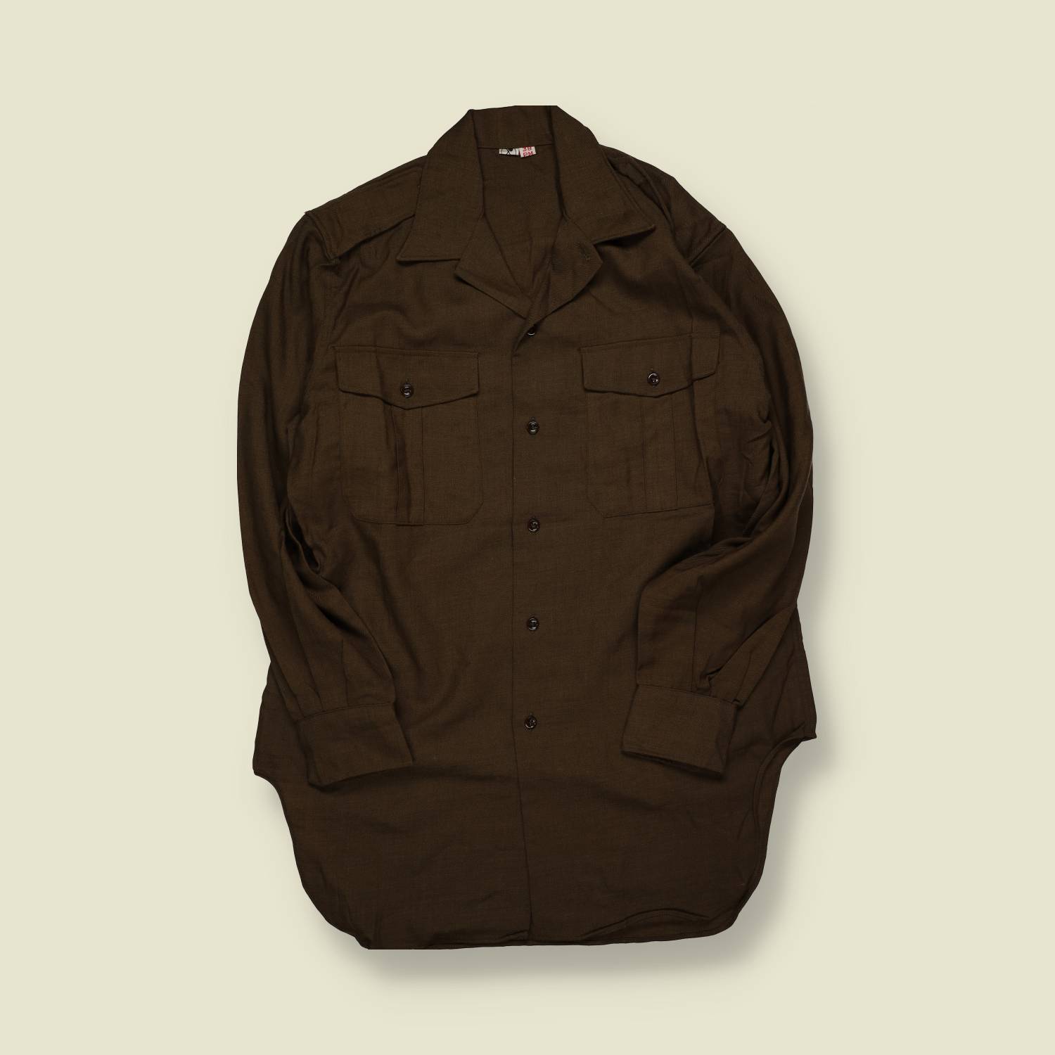 1960s–70s | British Army | Service Shirt – Brown/Olive - S