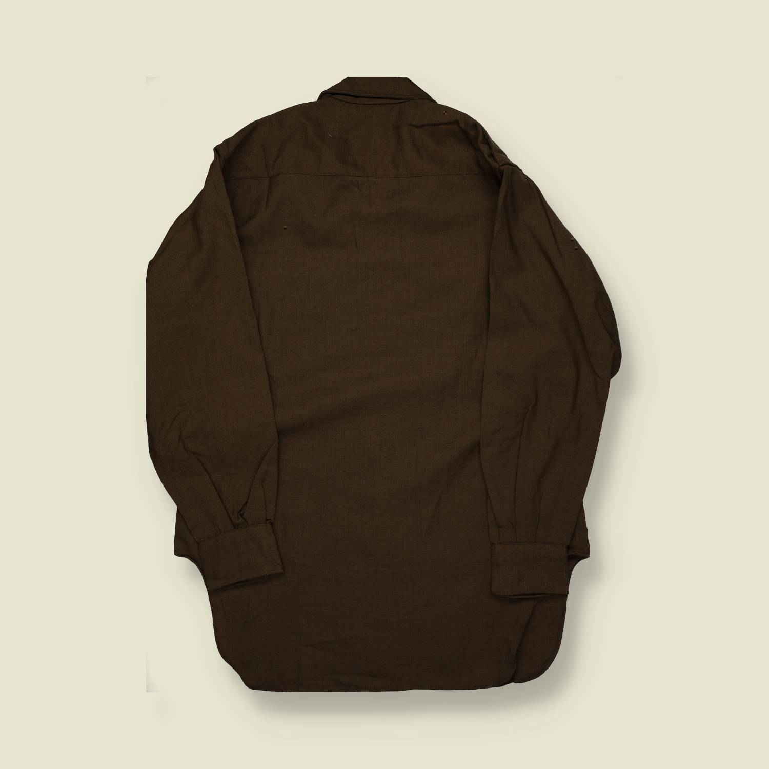 1960s–70s | British Army | Service Shirt – Brown/Olive - S