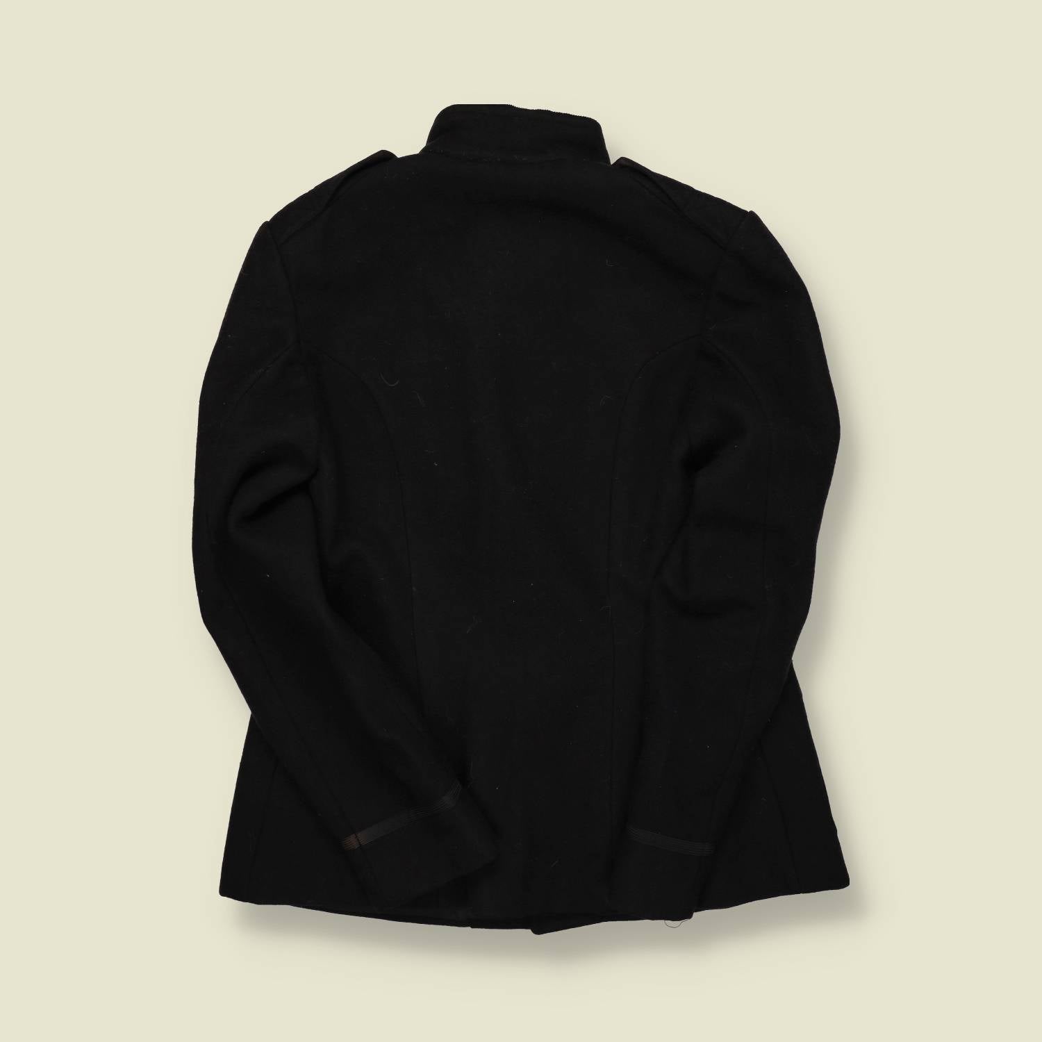 1960s–70s | British-Pattern | Wool Patrol / Service Jacket – Black - S