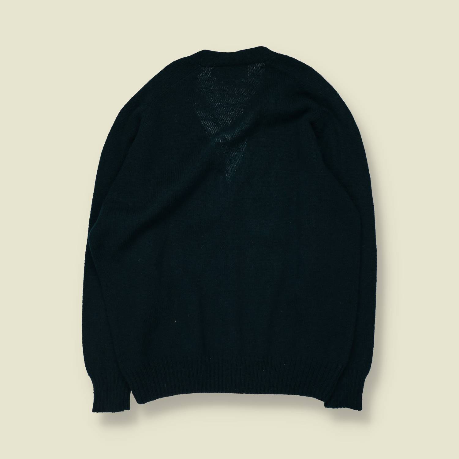 1980s | Dolby | Wool Cardigan - XXL