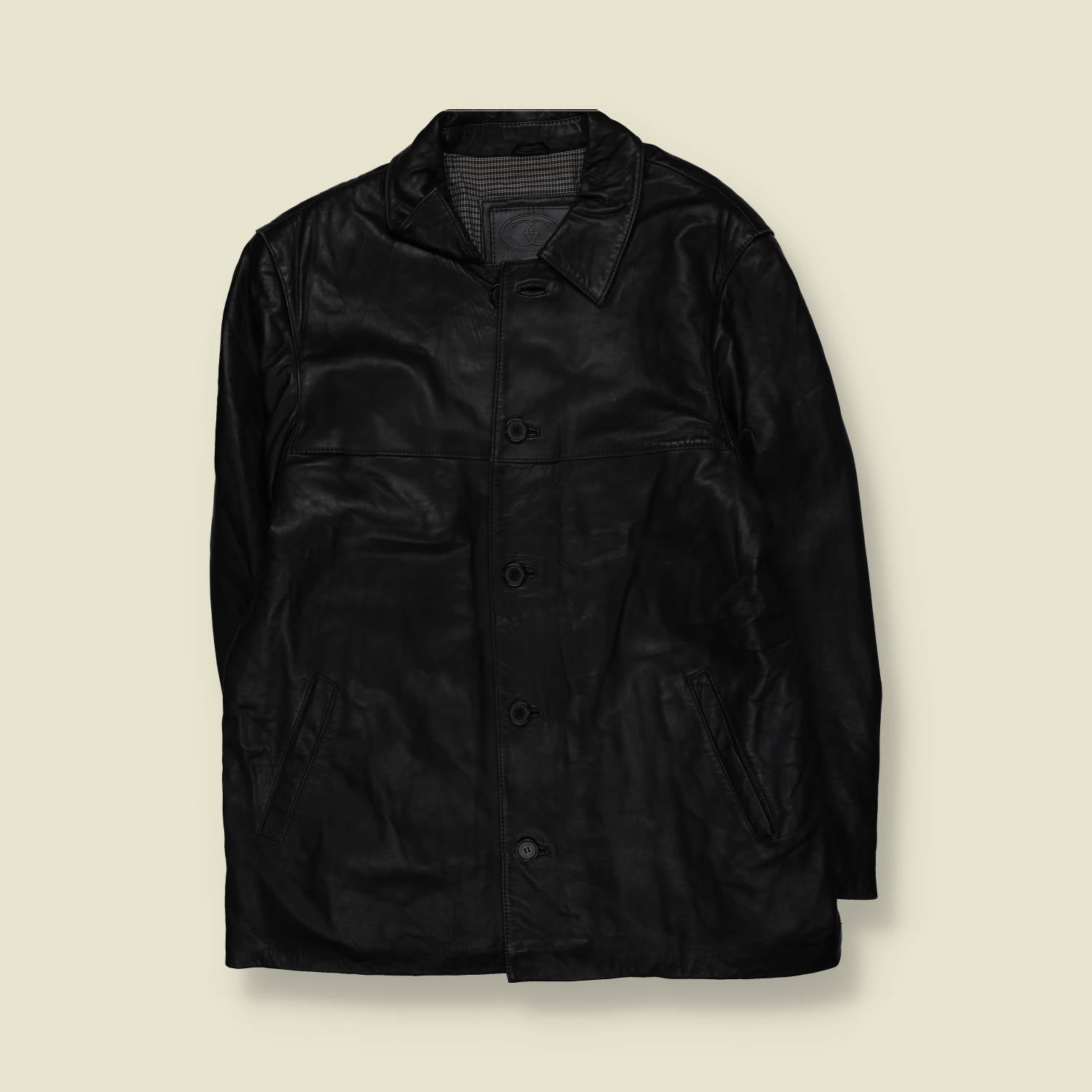 1990s | Ciro Citterio | Leather Jacket - L