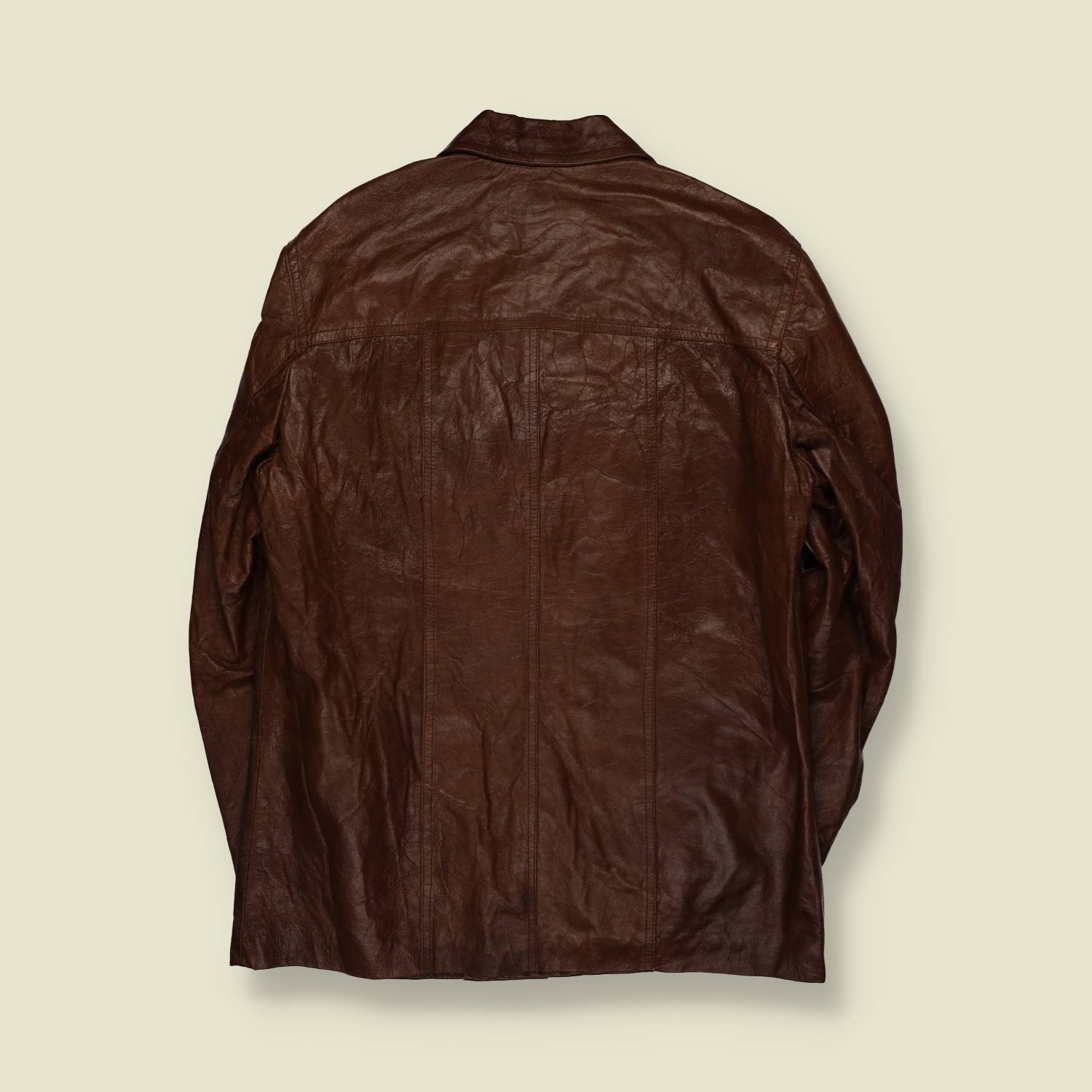 Late 1970s–Early 1980s | Vera Pelle | Leather Jacket - M