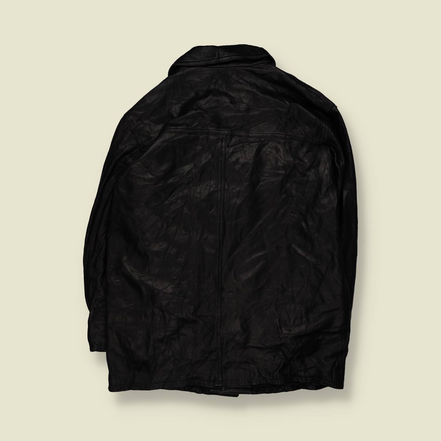 1980s | Vera Pelle | Made In Italy | Leather Jacket - XL