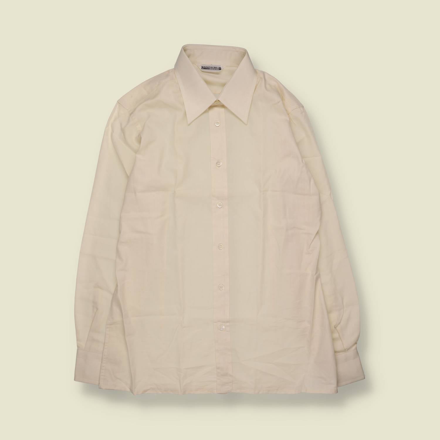 1970s | Made In Italy | Long Sleeve Shirt - M