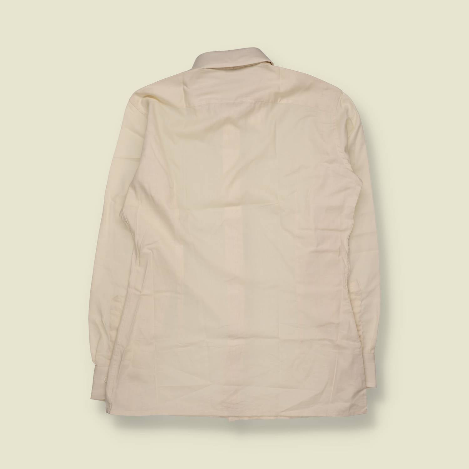 1970s | Made In Italy | Long Sleeve Shirt - M