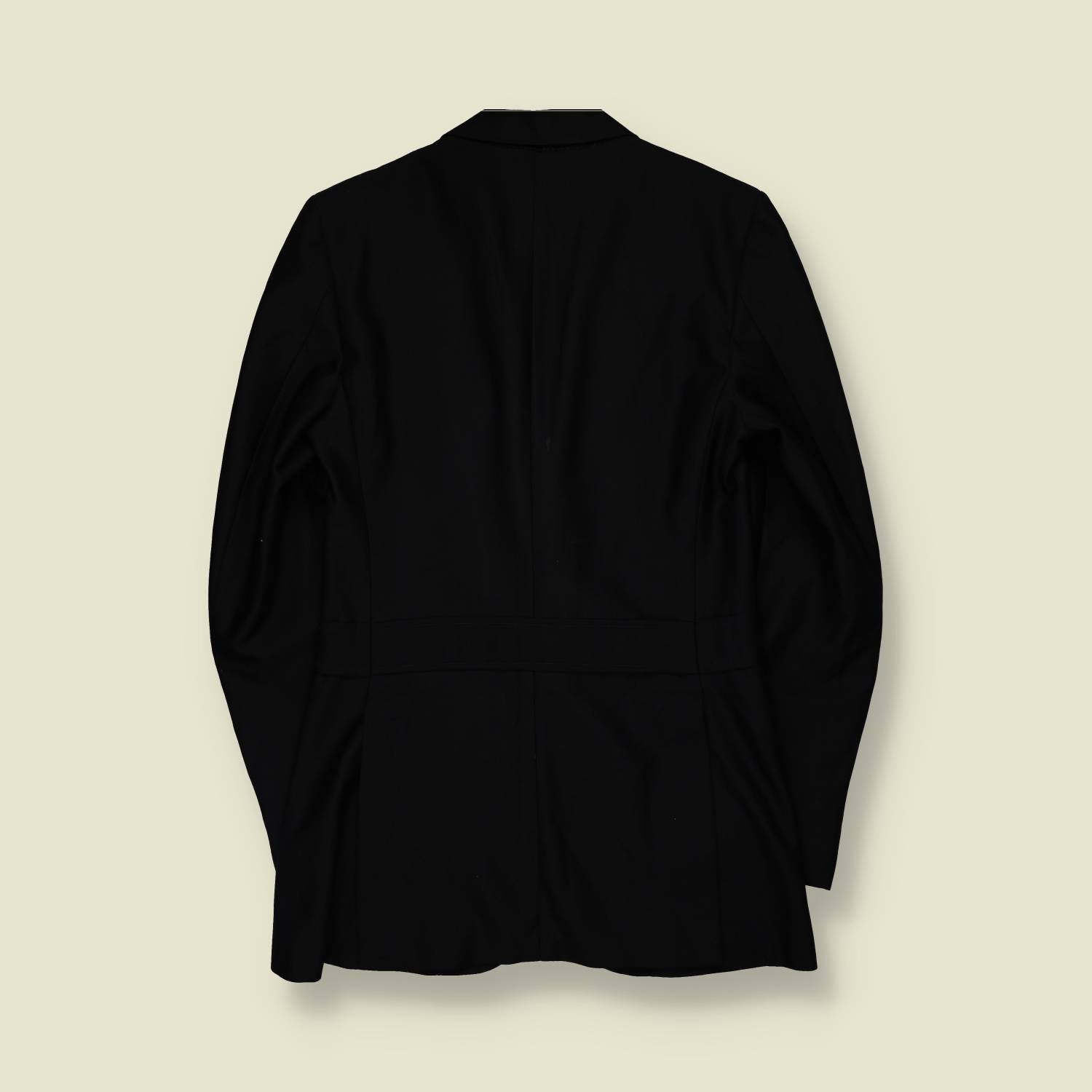 1970s | Darted Blazer | Black - XS