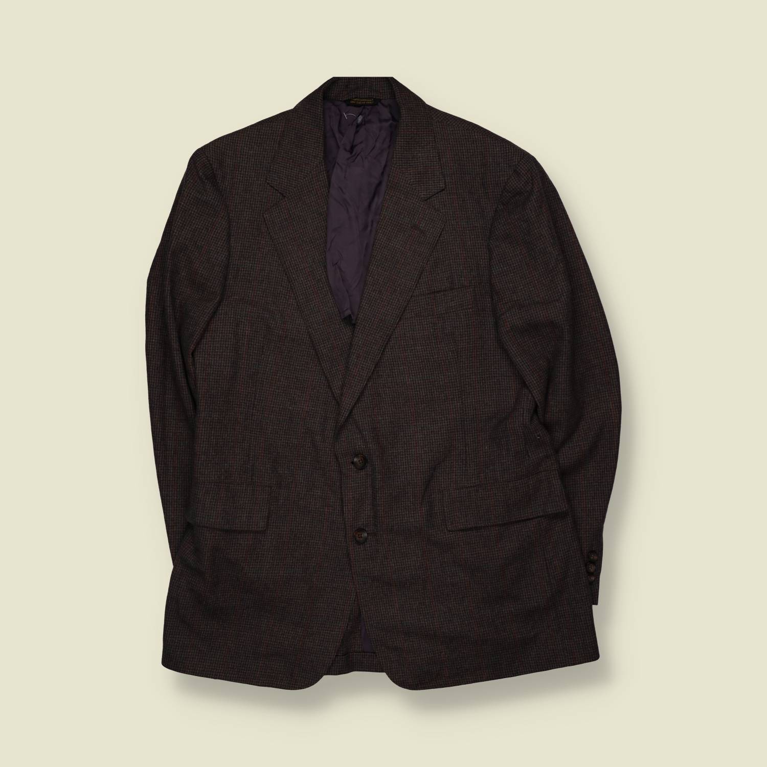 1980s | Tweed Blazer - S