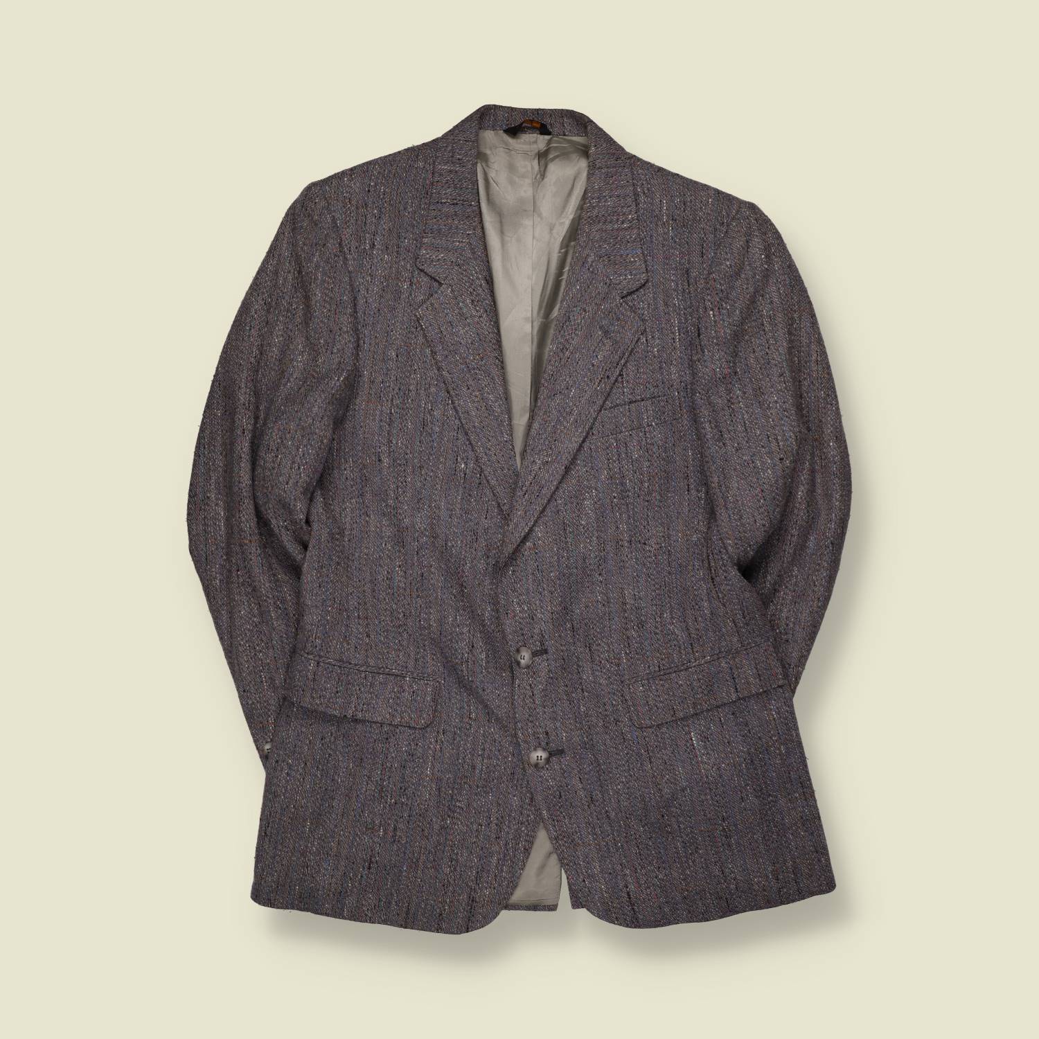 1980s | Arrow | Tweed Blazer | Grey - S
