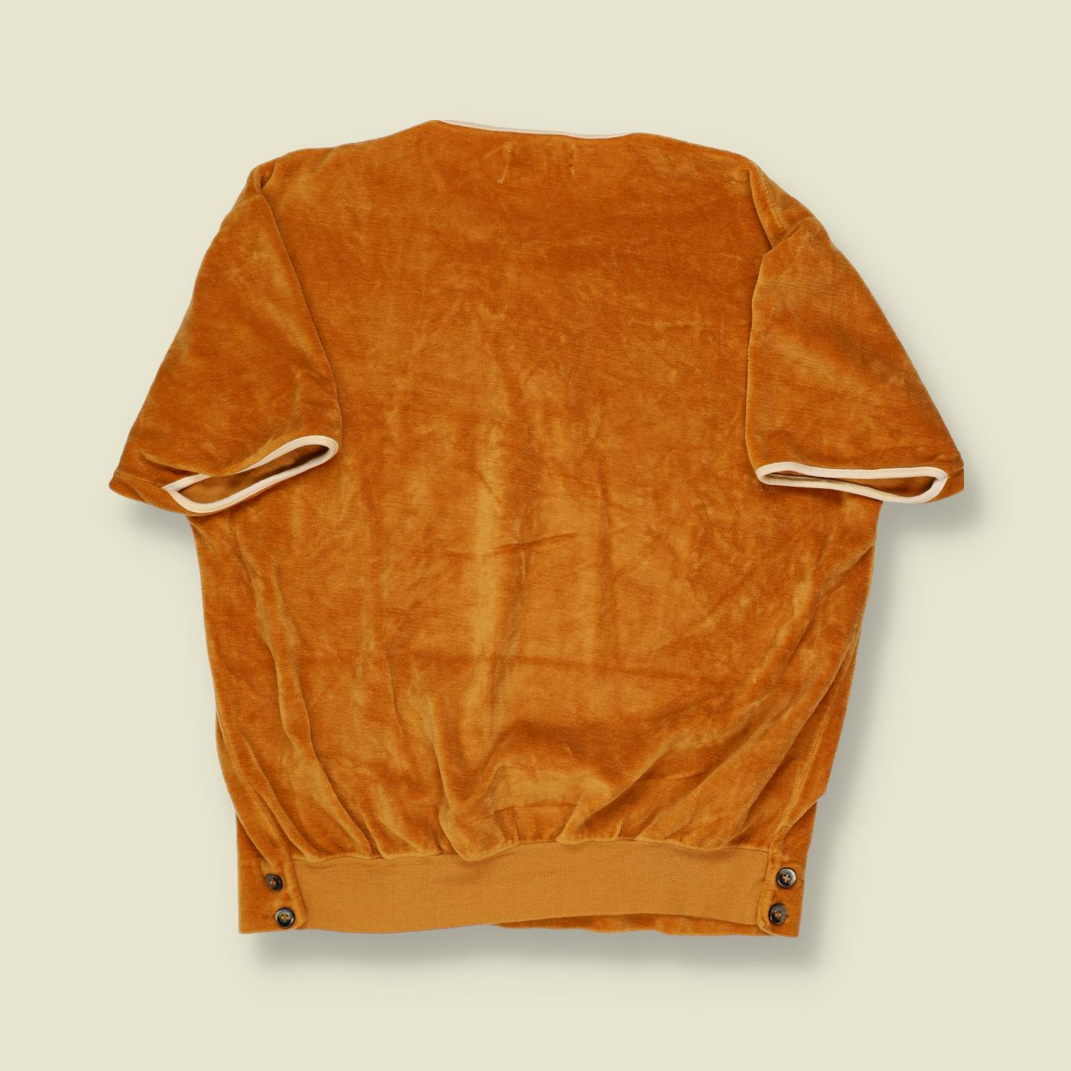 1960s Velour Short Top - M/L