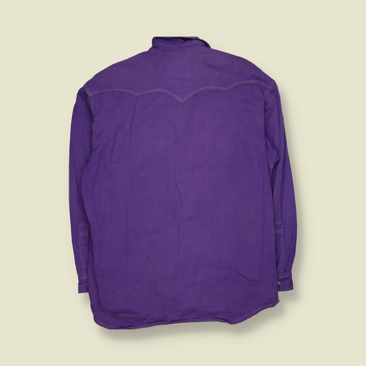 1990s | Levi’s | Western Shirt | Purple - L