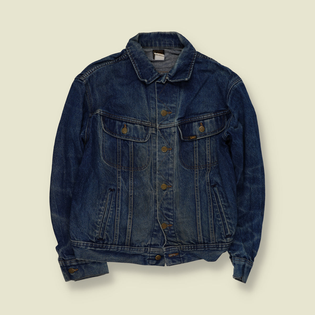 1970s | Lee | Made in USA Denim Jacket | Blue - M