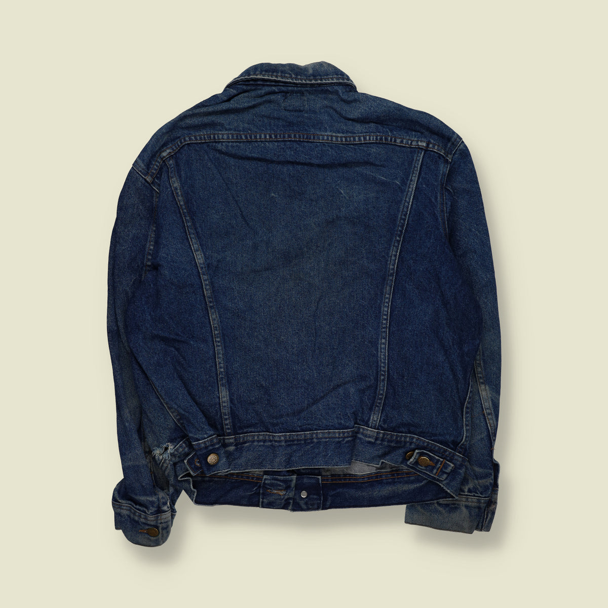 1970s | Lee | Made in USA Denim Jacket | Blue - M