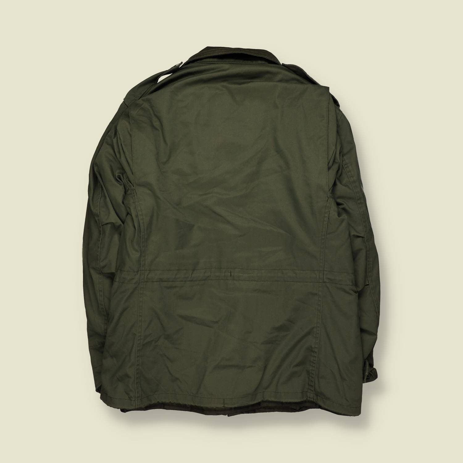 1990s | Mil-Tec | Olive M65 Field Jacket - S