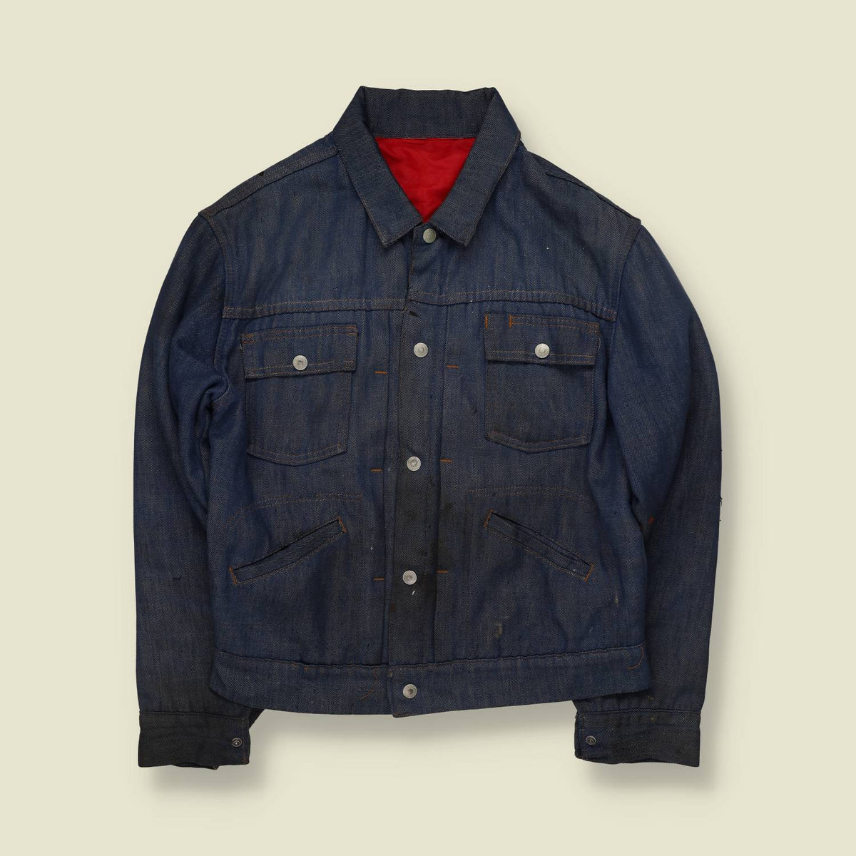 1960s | Ranchcraft | Type 2 Denim Jacket | Indigo - M