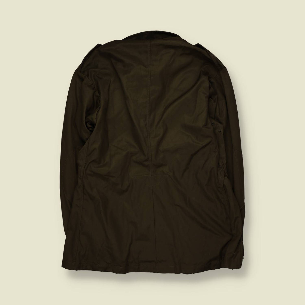 1980s | Italian Military | Field Jacket | Olive - M