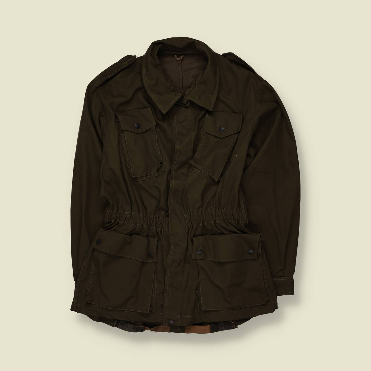 1976 | Italian Military | Field Jacket | Olive - XS